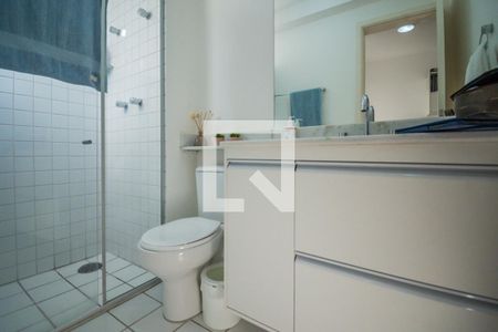 Apartamento à venda com 118m², 3 quartos e 2 vagasBanheiro da Suíte 2