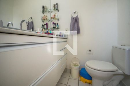 Apartamento à venda com 118m², 3 quartos e 2 vagasBanheiro da Suíte 3