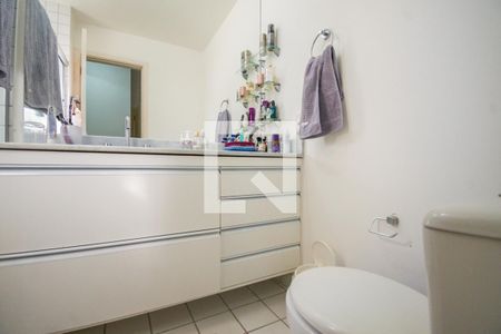 Apartamento à venda com 118m², 3 quartos e 2 vagasBanheiro da Suíte 3