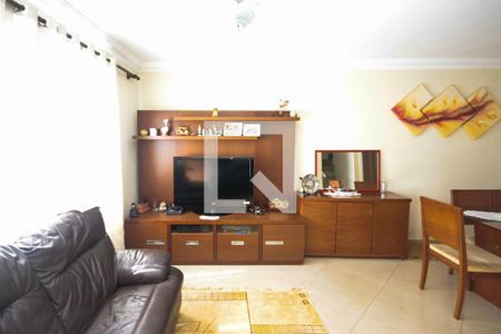 Sala de casa de condomínio à venda com 3 quartos, 133m² em Vila Antonieta, São Paulo