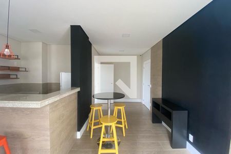 Apartamento para alugar com 42m², 2 quartos e 1 vagaÁrea comum - Salão de festas