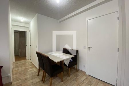 Sala de Jantar de apartamento para alugar com 2 quartos, 42m² em Parque Reboucas, São Paulo