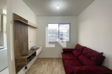 Sala de apartamento para alugar com 2 quartos, 42m² em Parque Reboucas, São Paulo
