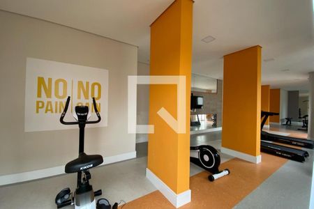 Apartamento para alugar com 42m², 2 quartos e 1 vagaÁrea comum - Academia