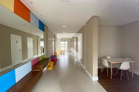 Apartamento para alugar com 42m², 2 quartos e 1 vagaÁrea comum - Salão de festas