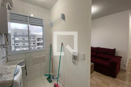 Apartamento para alugar com 42m², 2 quartos e 1 vagaÁrea de Serviço