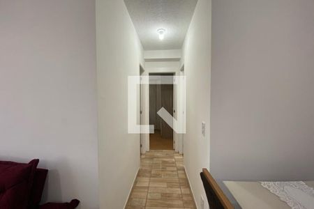 Corredor de apartamento para alugar com 2 quartos, 42m² em Parque Reboucas, São Paulo