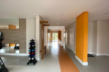 Apartamento para alugar com 42m², 2 quartos e 1 vagaÁrea comum - Academia