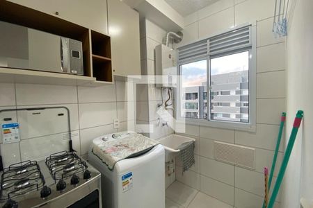 Apartamento para alugar com 42m², 2 quartos e 1 vagaÁrea de Serviço