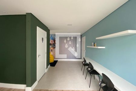 Apartamento para alugar com 42m², 2 quartos e 1 vagaÁrea comum - Sala de Estudo