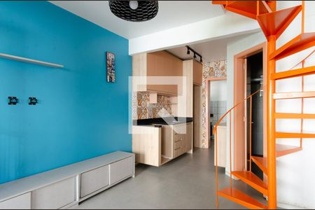 Sala/Cozinha de casa à venda com 1 quarto, 55m² em Ipanema, Porto Alegre