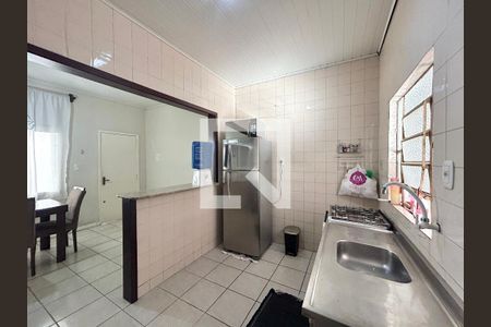 Cozinha de casa para alugar com 2 quartos, 110m² em Vila Nova, Novo Hamburgo