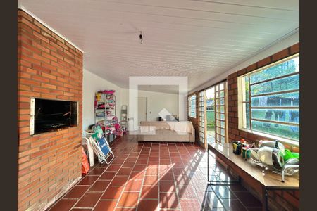 Sala de casa para alugar com 2 quartos, 110m² em Vila Nova, Novo Hamburgo