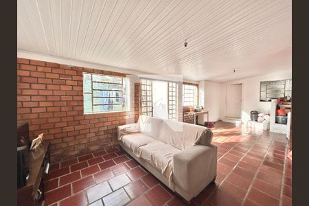 Sala de casa para alugar com 2 quartos, 110m² em Vila Nova, Novo Hamburgo