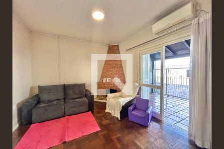 Sala de casa para alugar com 2 quartos, 110m² em Vila Nova, Novo Hamburgo
