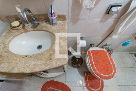 Banheiro  de casa à venda com 1 quarto, 330m² em Vila São Geraldo, São Paulo