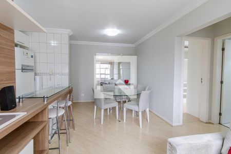 Sala de apartamento para alugar com 2 quartos, 55m² em Vila Izabel, Curitiba