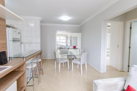 Sala de apartamento para alugar com 2 quartos, 55m² em Vila Izabel, Curitiba