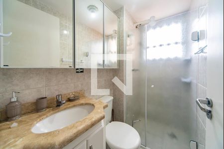 Banheiro  de apartamento para alugar com 2 quartos, 50m² em Vila América, Santo André