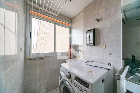 Área de Serviço  de apartamento para alugar com 2 quartos, 50m² em Vila América, Santo André
