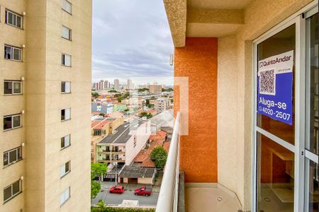 Apartamento para alugar com 50m², 2 quartos e 1 vaga Apartamento para alugar com 50m², 2 quartos e 1 vagaPlaca instalda na Varanda