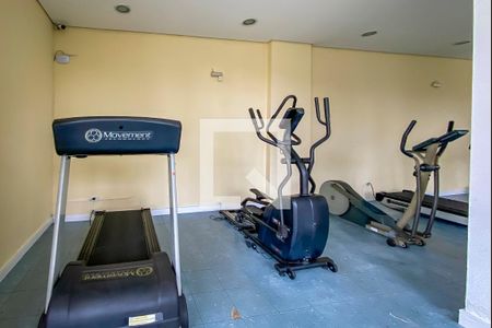 Apartamento para alugar com 50m², 2 quartos e 1 vaga Apartamento para alugar com 50m², 2 quartos e 1 vagaÁrea comum - Academia