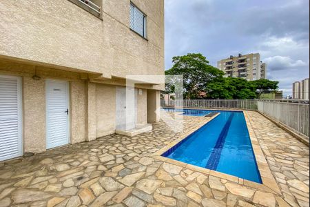 Área comum - Piscina de apartamento para alugar com 2 quartos, 50m² em Vila América, Santo André