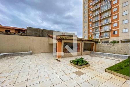 Área comum - Churrasqueira de apartamento para alugar com 2 quartos, 50m² em Vila América, Santo André