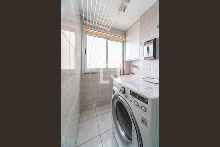 Área de Serviço  de apartamento para alugar com 2 quartos, 50m² em Vila América, Santo André