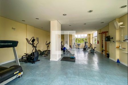 Apartamento para alugar com 50m², 2 quartos e 1 vaga Apartamento para alugar com 50m², 2 quartos e 1 vagaÁrea comum - Academia