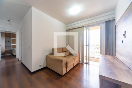 Sala de apartamento para alugar com 2 quartos, 50m² em Vila América, Santo André
