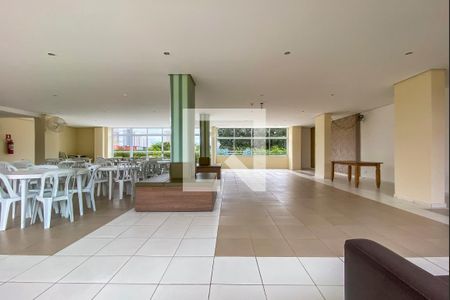 Apartamento para alugar com 50m², 2 quartos e 1 vaga Apartamento para alugar com 50m², 2 quartos e 1 vagaÁrea comum - Salão de festas