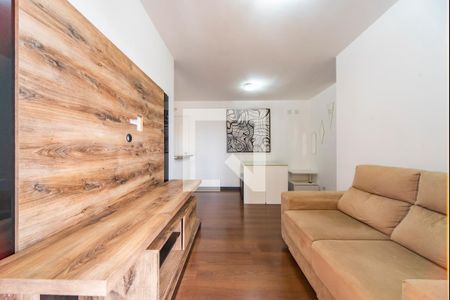 Sala de apartamento para alugar com 2 quartos, 50m² em Vila América, Santo André