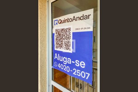Apartamento para alugar com 50m², 2 quartos e 1 vaga Apartamento para alugar com 50m², 2 quartos e 1 vagaPlaca instalda na Varanda