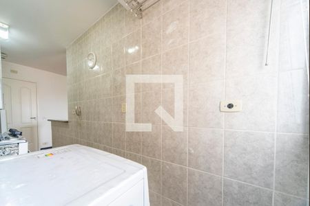 Área de Serviço  de apartamento para alugar com 2 quartos, 50m² em Vila América, Santo André