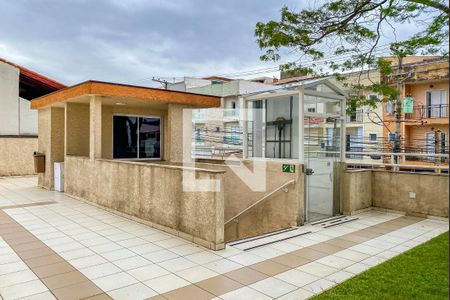 Apartamento para alugar com 50m², 2 quartos e 1 vaga Apartamento para alugar com 50m², 2 quartos e 1 vagaFachada e portaria