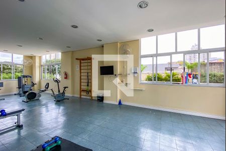 Apartamento para alugar com 50m², 2 quartos e 1 vaga Apartamento para alugar com 50m², 2 quartos e 1 vagaÁrea comum - Academia