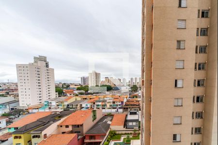 Vista da Varanda da Sala de apartamento para alugar com 2 quartos, 50m² em Vila América, Santo André