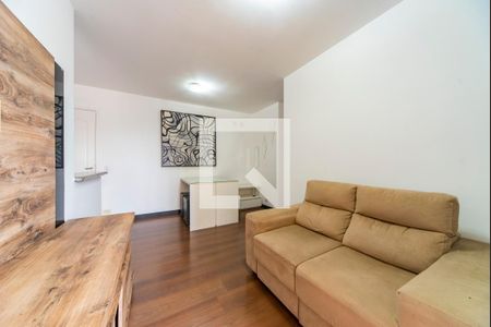 Sala de apartamento para alugar com 2 quartos, 50m² em Vila América, Santo André