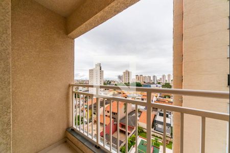 Varanda da Sala de apartamento para alugar com 2 quartos, 50m² em Vila América, Santo André