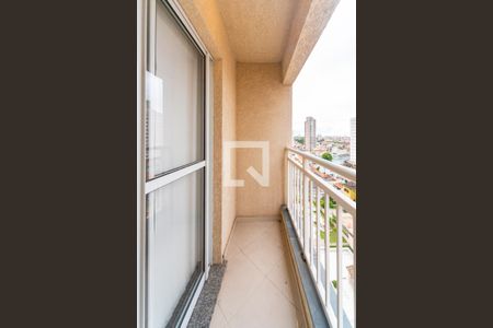 Varanda da Sala de apartamento para alugar com 2 quartos, 50m² em Vila América, Santo André