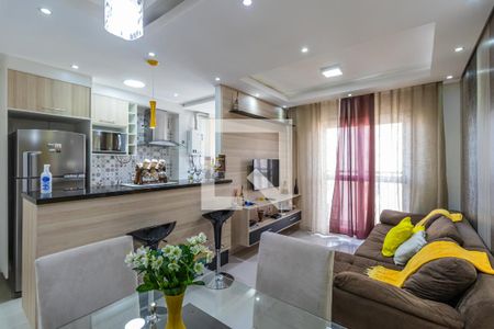 Sala de apartamento à venda com 2 quartos, 56m² em Vila Sao Joao, Barueri