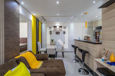 Sala de apartamento à venda com 2 quartos, 56m² em Vila Sao Joao, Barueri