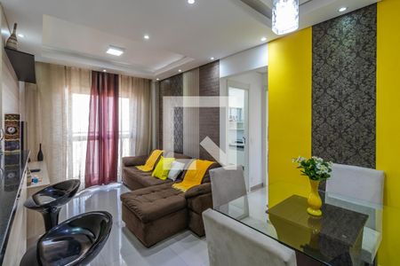 Sala de apartamento à venda com 2 quartos, 56m² em Vila Sao Joao, Barueri