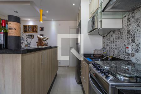Apartamento à venda com 56m², 2 quartos e 1 vagaCozinha