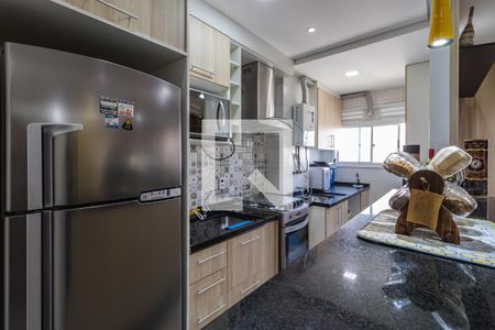 Apartamento à venda com 56m², 2 quartos e 1 vagaCozinha