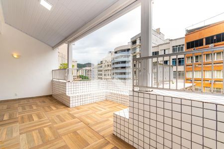Varanda de apartamento para alugar com 2 quartos, 90m² em Copacabana, Rio de Janeiro