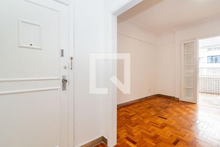 Hall de Entrada de apartamento para alugar com 2 quartos, 90m² em Copacabana, Rio de Janeiro