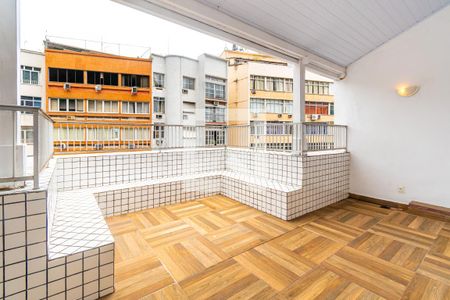 Varanda de apartamento para alugar com 2 quartos, 90m² em Copacabana, Rio de Janeiro