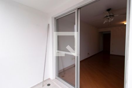 Varanda da Sala de apartamento para alugar com 3 quartos, 80m² em Jardim Mariliza, São Paulo